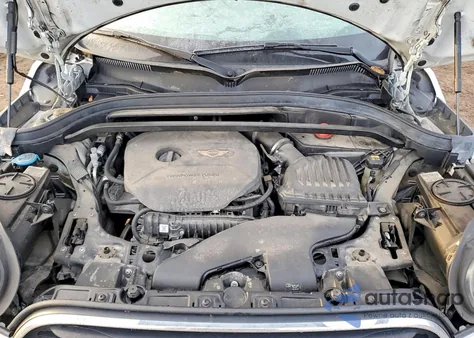 2019 Mini Cooper Countryman All4 z USA, uszkodzony, nr VIN WMZYV5C55K3F58164